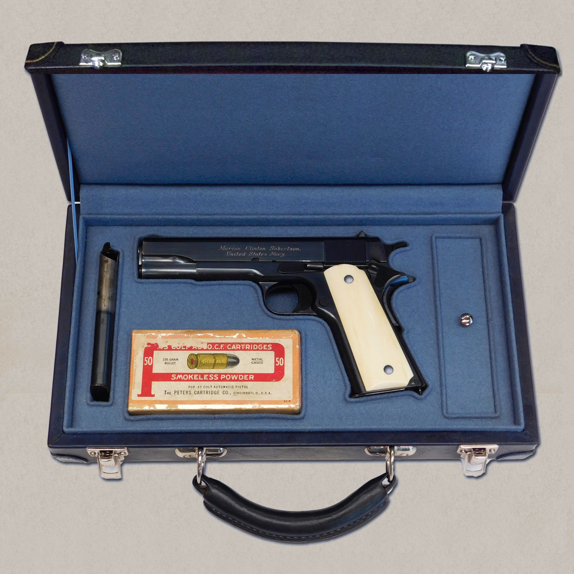 Classic Gun Cases Handmade cases for pistols, rifles and shotguns.